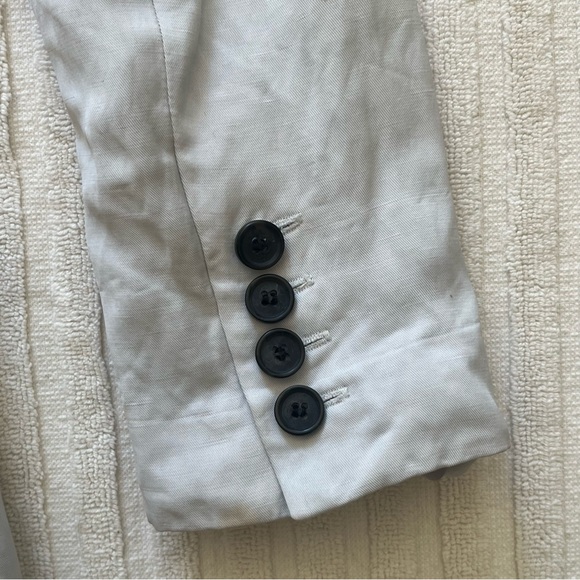 Smythe Long Notched Blazer - Picture 7 of 8